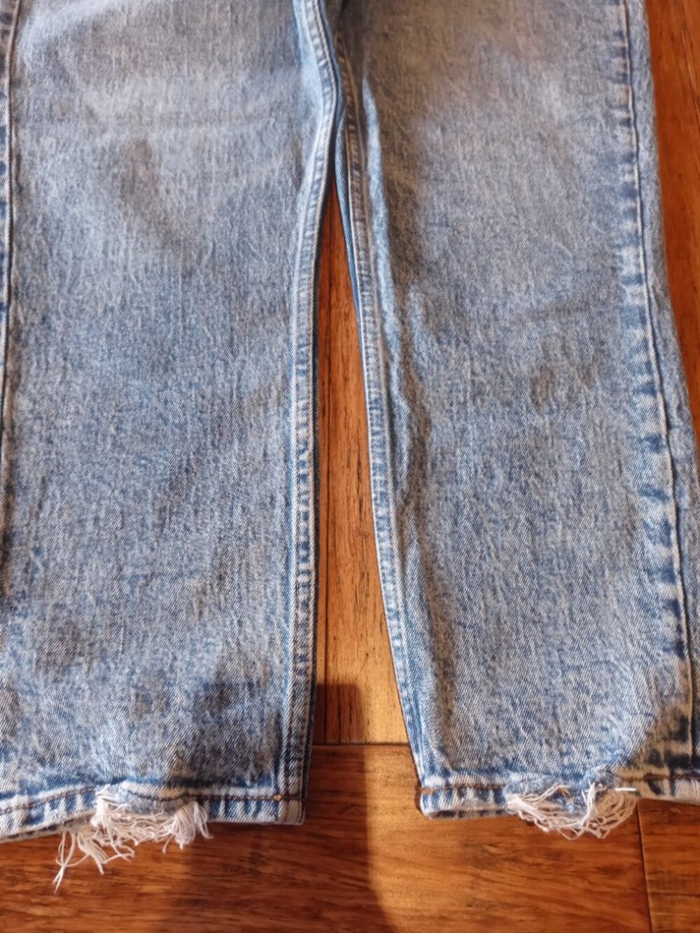 ABERCROMBIE & FITCH high rise the mom jeans (6S/28) - Picture 10 of 16